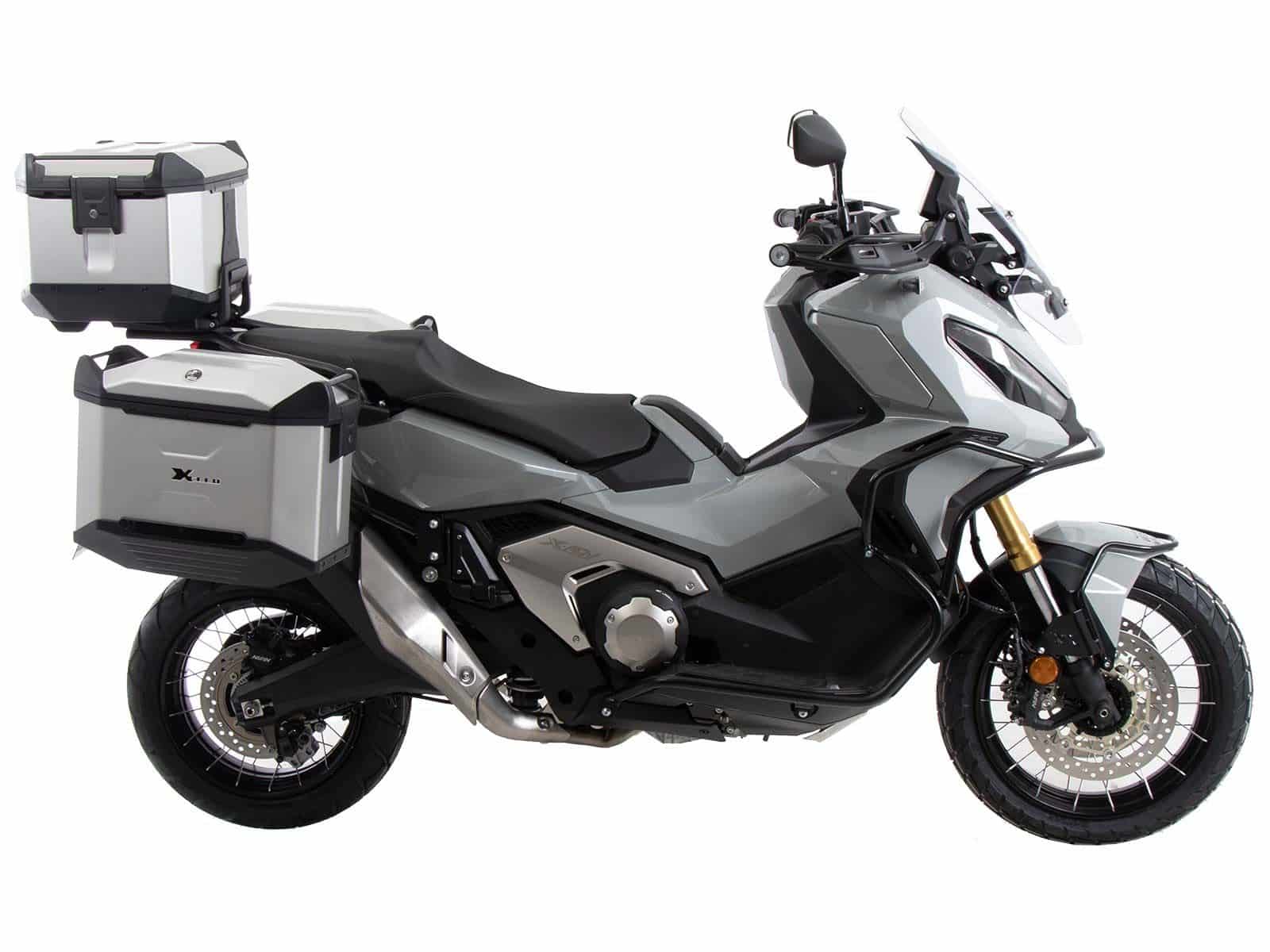 Portavaligie Alurack nero per Honda X-ADV (25- ) Hepco & Becker