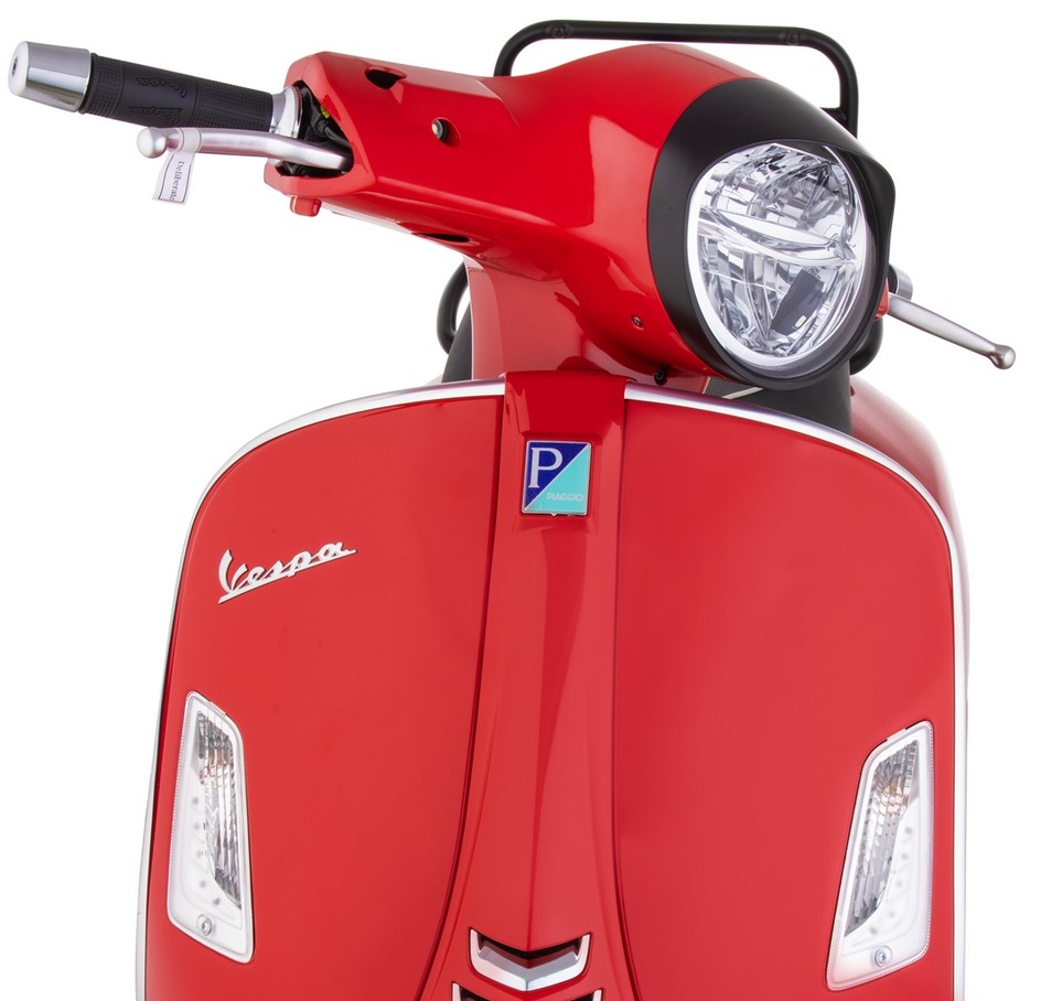 Anello lampada per Vespa GTS/GTS Super HPE 125/300 ('19-), nero opaco
