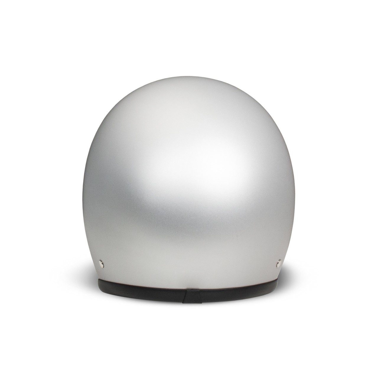 DMD jet helmet Retro, alluminio, opaco, alluminio, fibra di vetro, ECE 22.06