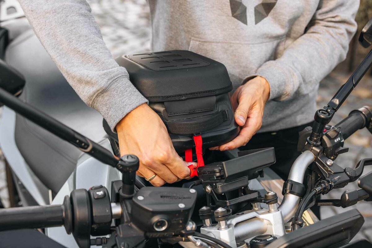 SW-Motech PRO Micro WP borsa da serbatoio impermeabile per Honda XL 750 Transalp (23-) SW-Motech