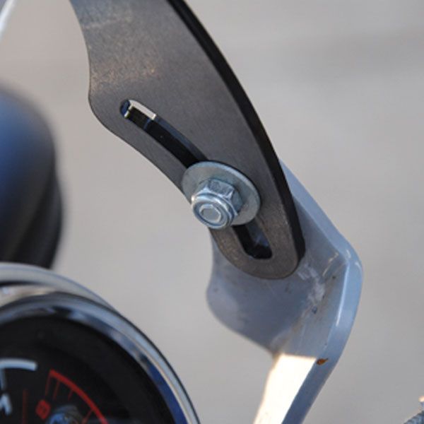 Cupolino medio a inclinazione variabile per BMW R 1150 R /R 850 R (99-06), trasparente