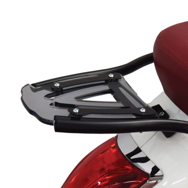 Portapacchi scuro fumo per Vespa Sprint e Vespa Primavera - Isotta