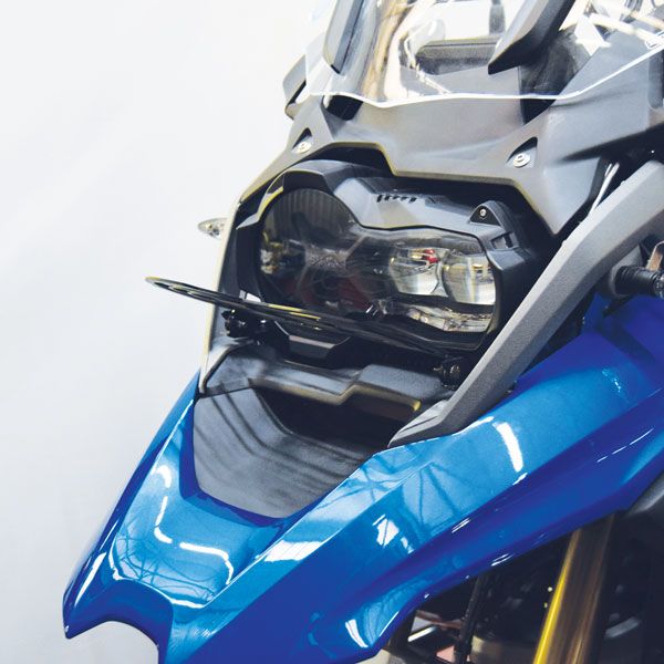 Griglia di protezione del faro per BMW R 1200 GS LC /Rallye, R 1250 GS, nero
