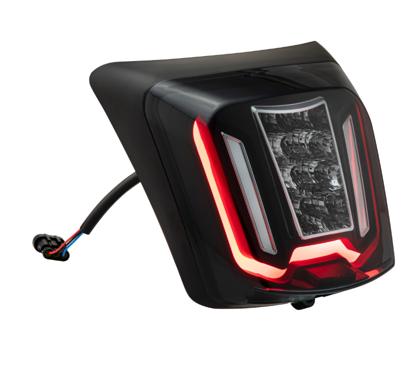Fanale posteriore ZELIONI per Vespa GTS/GTS Super 125-300cc HPE, colorato