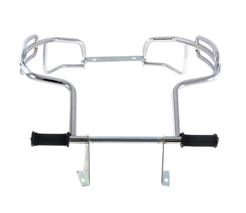 Copertura laterale per Vespa PX 80-200cc, cromo