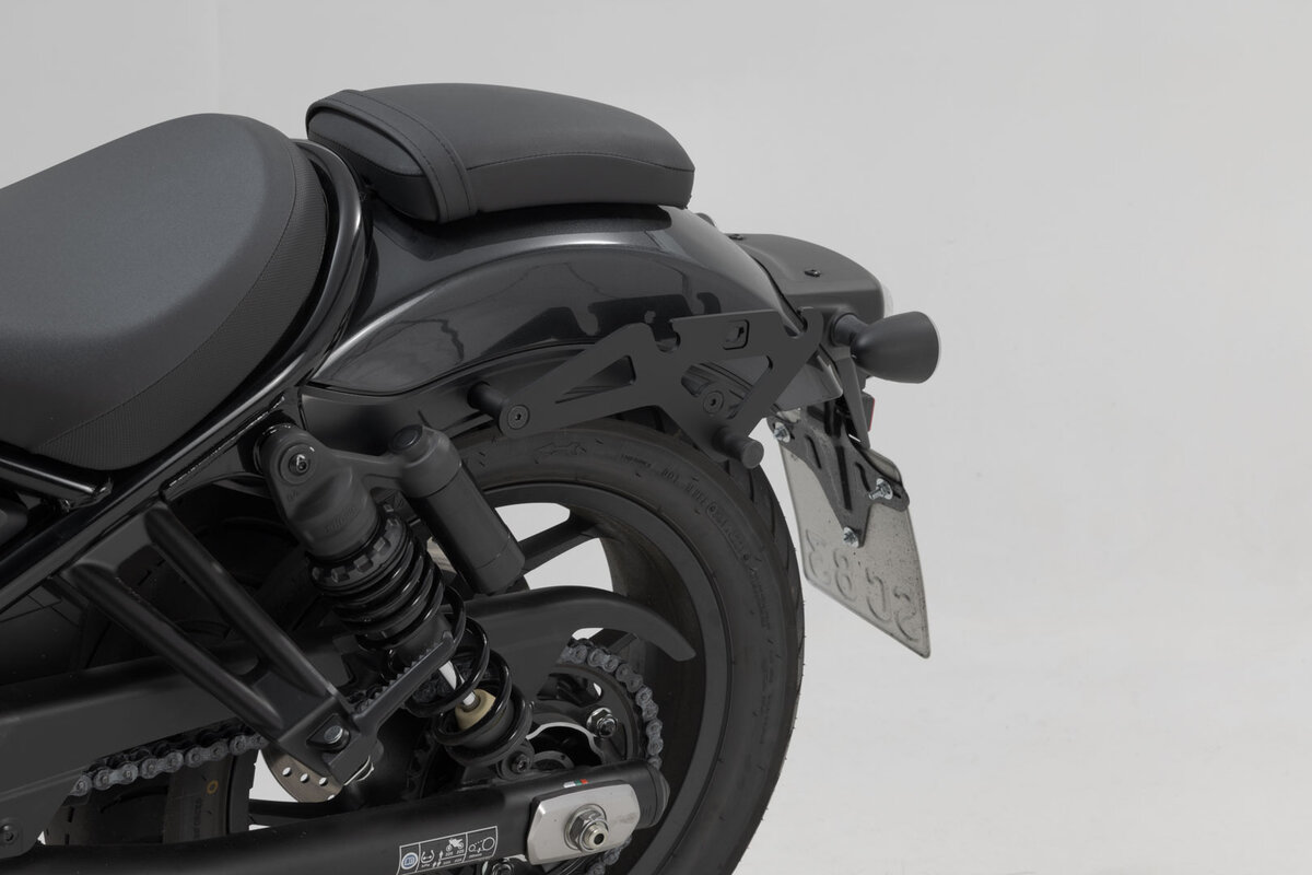 SW-Motech SLH portapacchi laterale LH2 sinistro per Honda CMX 1100 Rebel /SE (21-)