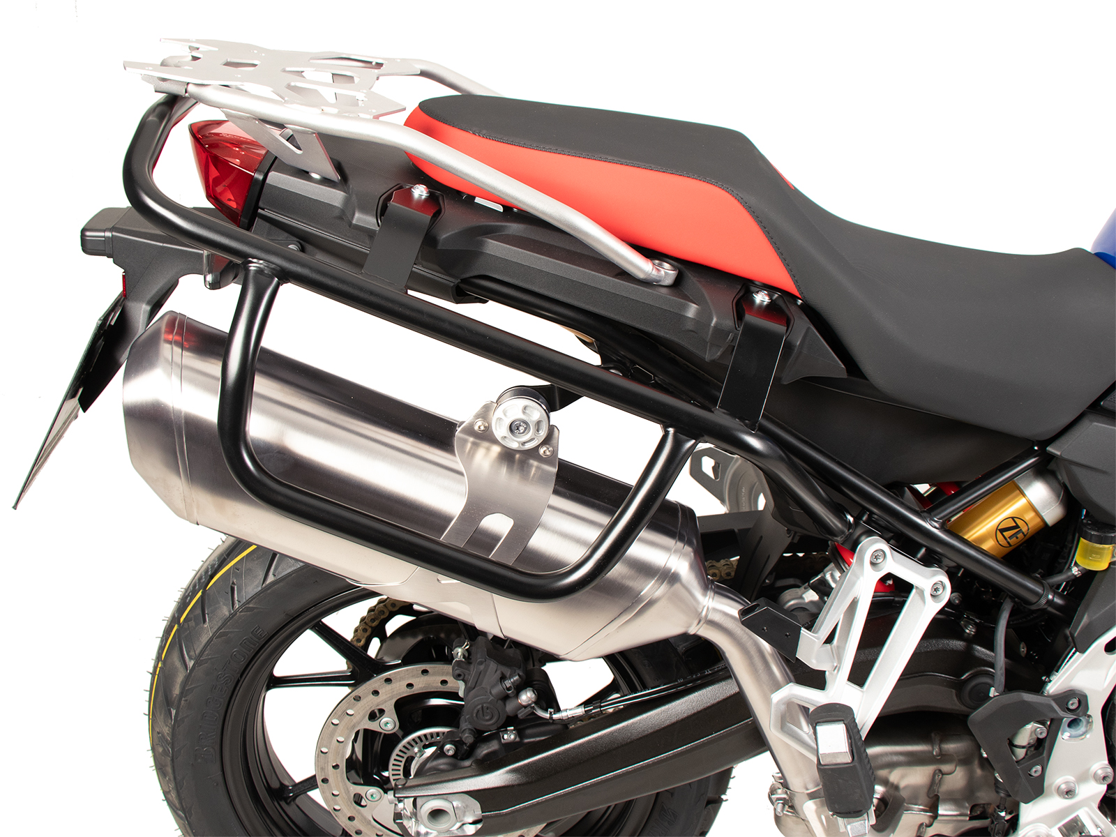 Barra di protezione posteriore per BMW F 800 GS (24-) Hepco & Becker