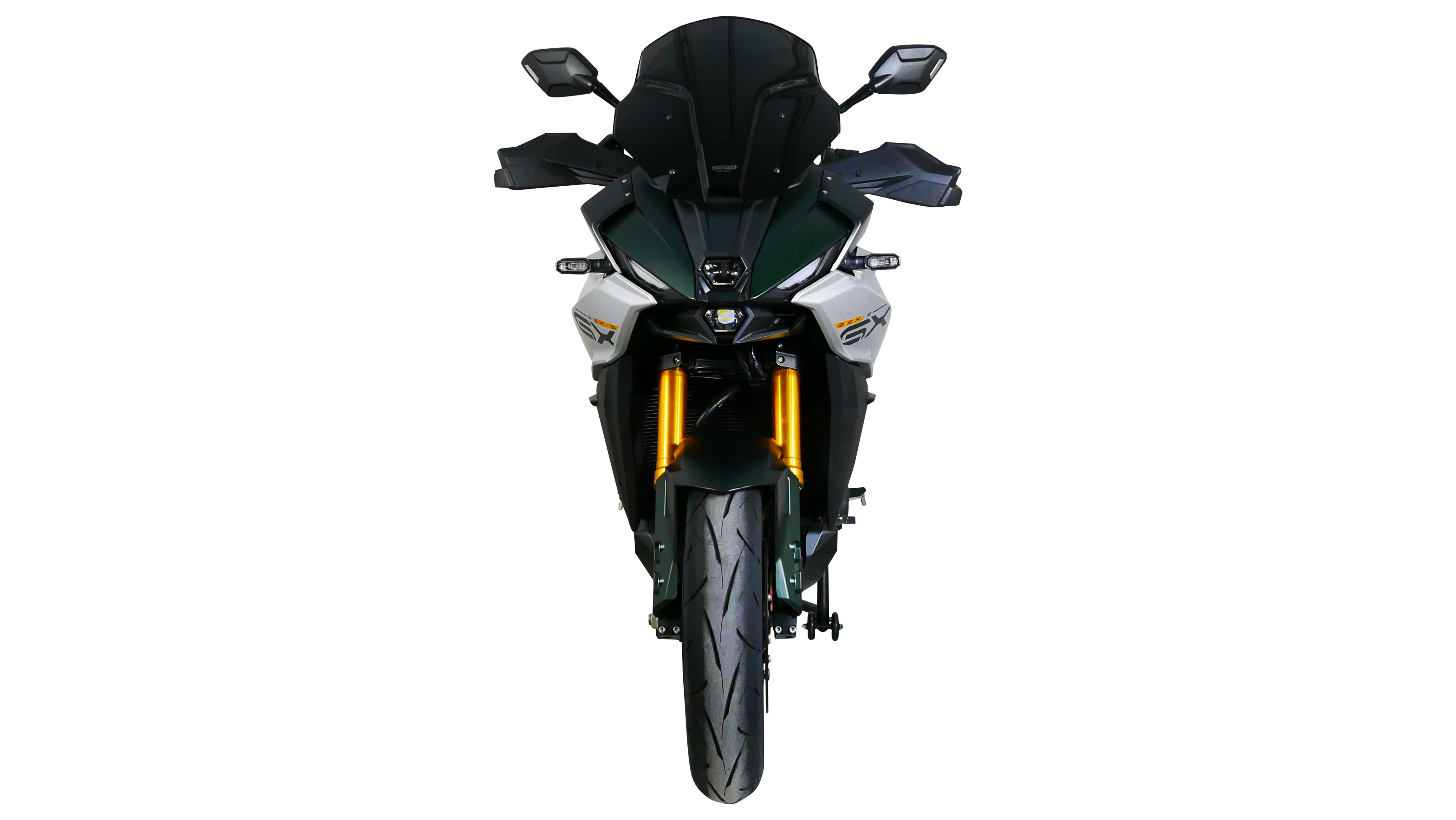 Parabrezza Touring MRA "TM" nero per Suzuki GSX-S 1000 GX (24-)