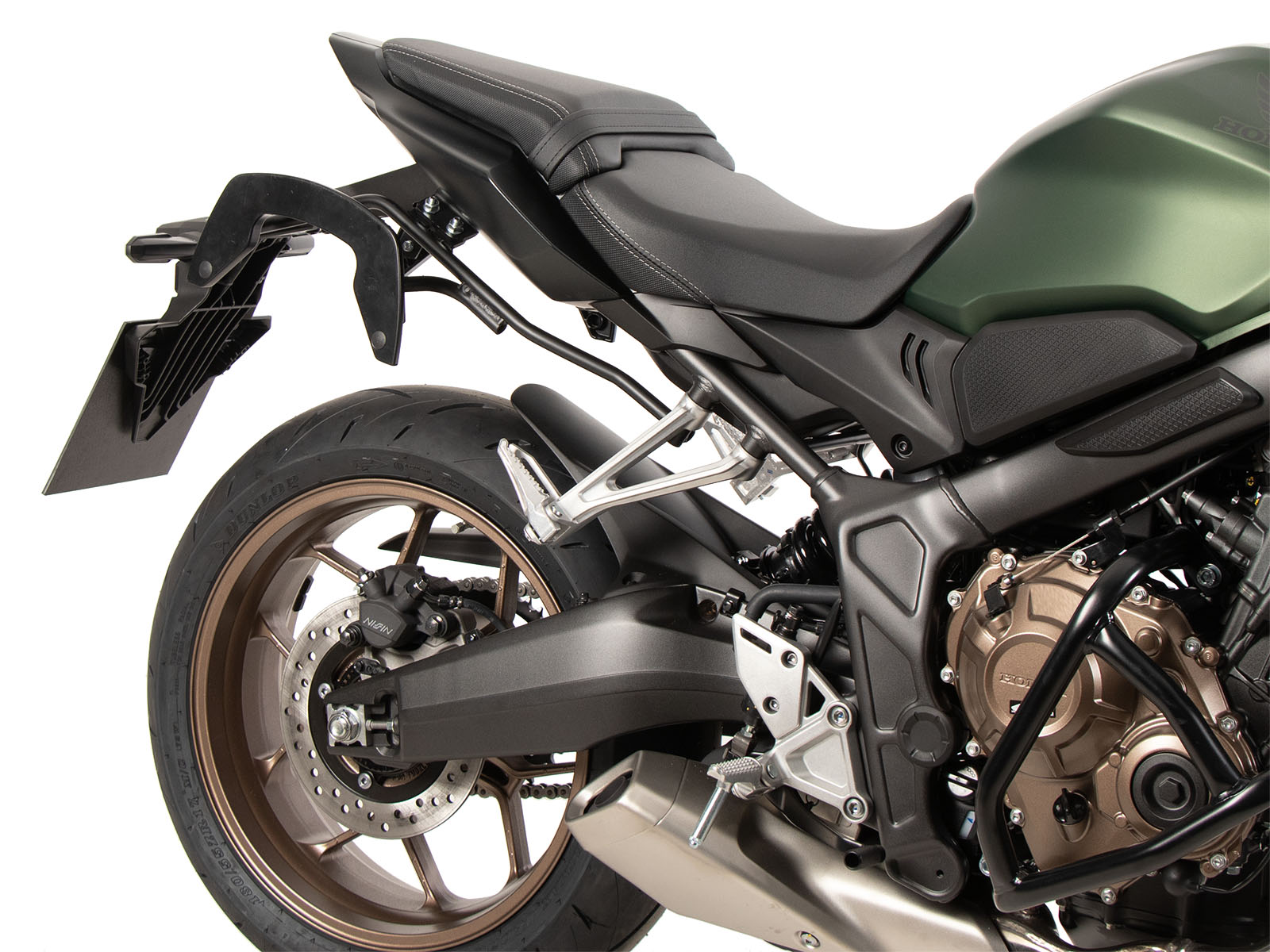 Portapacchi laterale C-Bow nero per Honda CB 650 R / E-Clutch (24-) Hepco & Becker