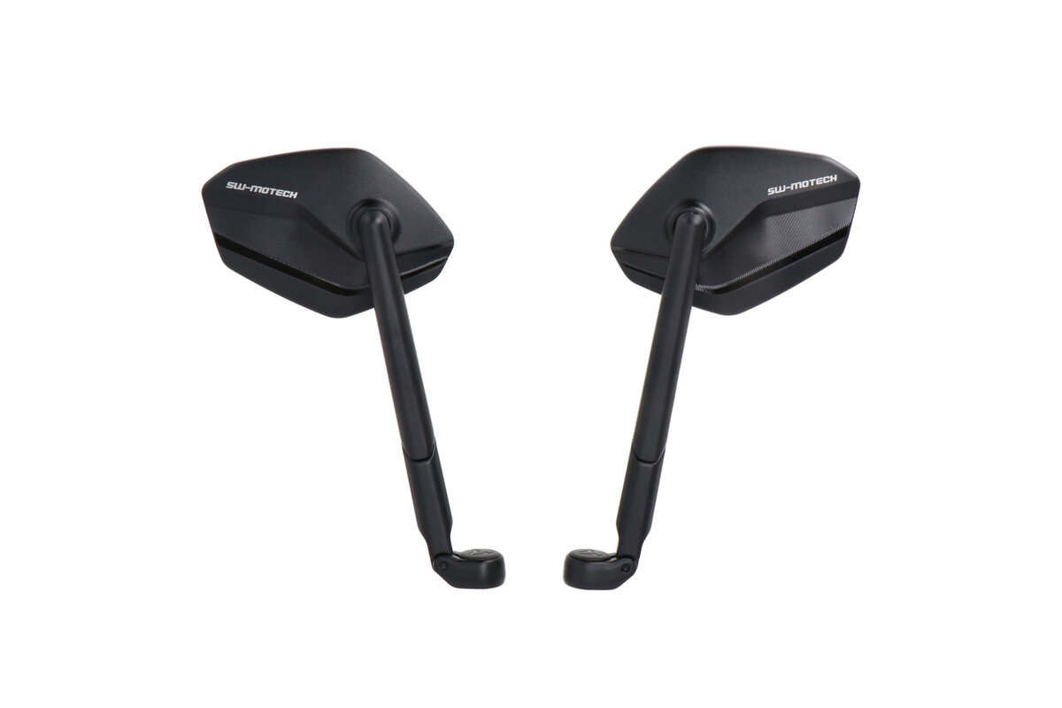 SW-Motech Set di specchietti Sport corti per Yamaha MT-09 (24-) - SW Motech
