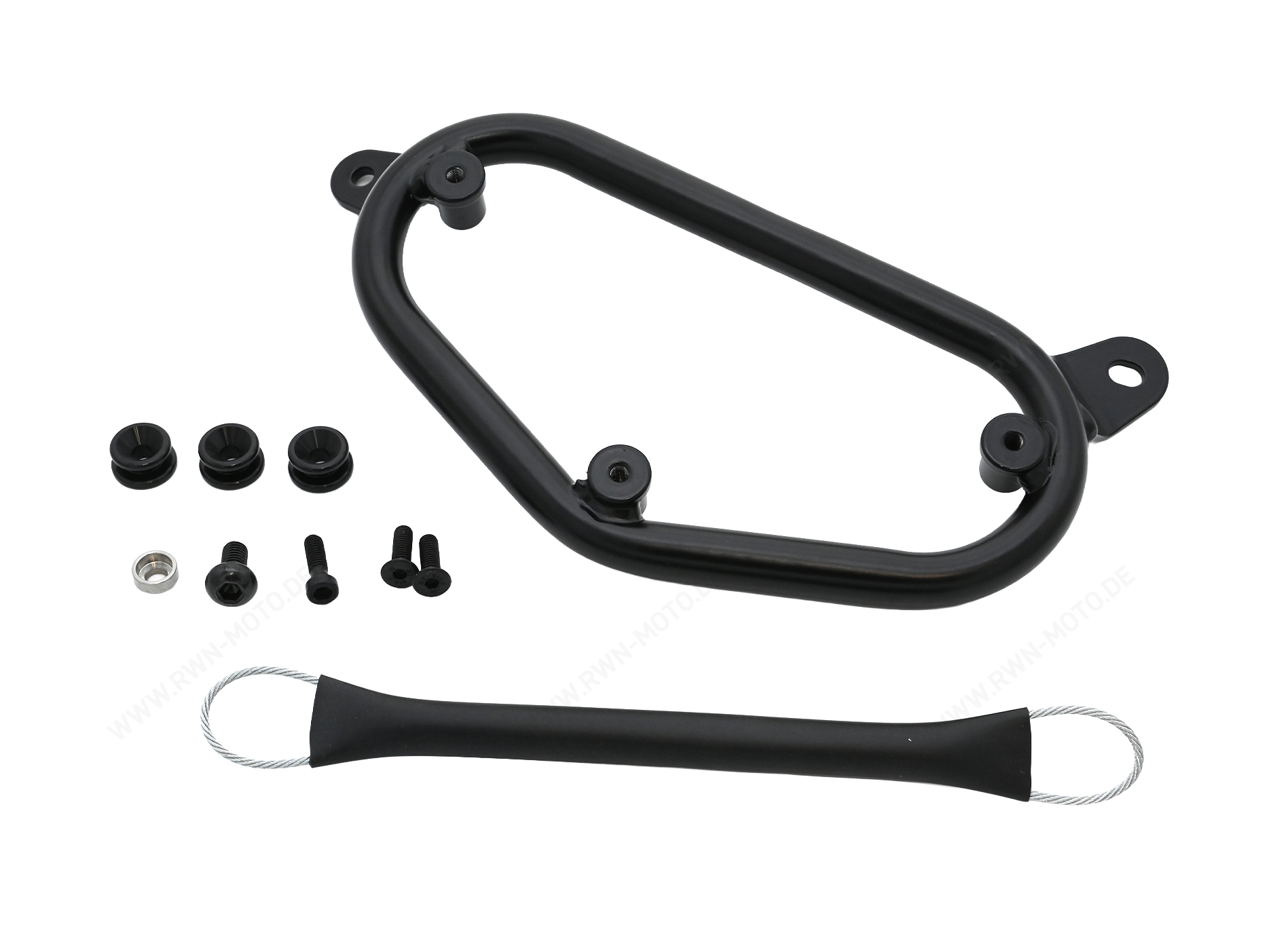 Portaborse sinistro per Honda GB 350 S (25-) Originale