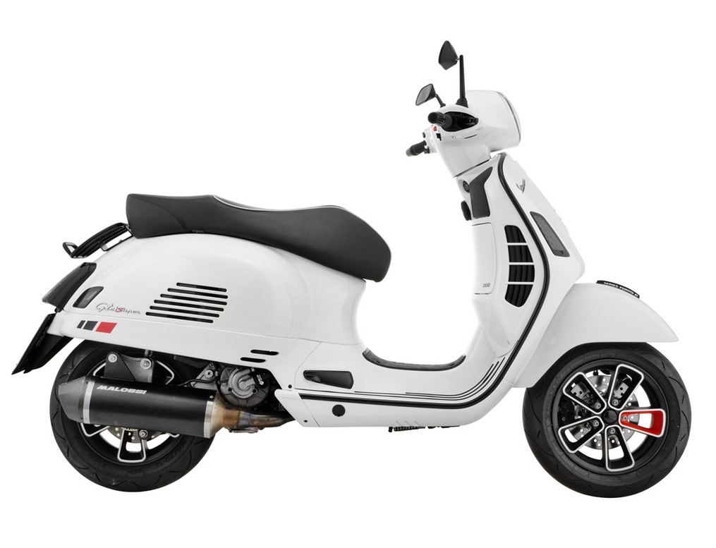 Fanale posteriore MK II LED per Vespa GTS/GTS Super/GTV 125-300cc HPE ('18-), trasparente