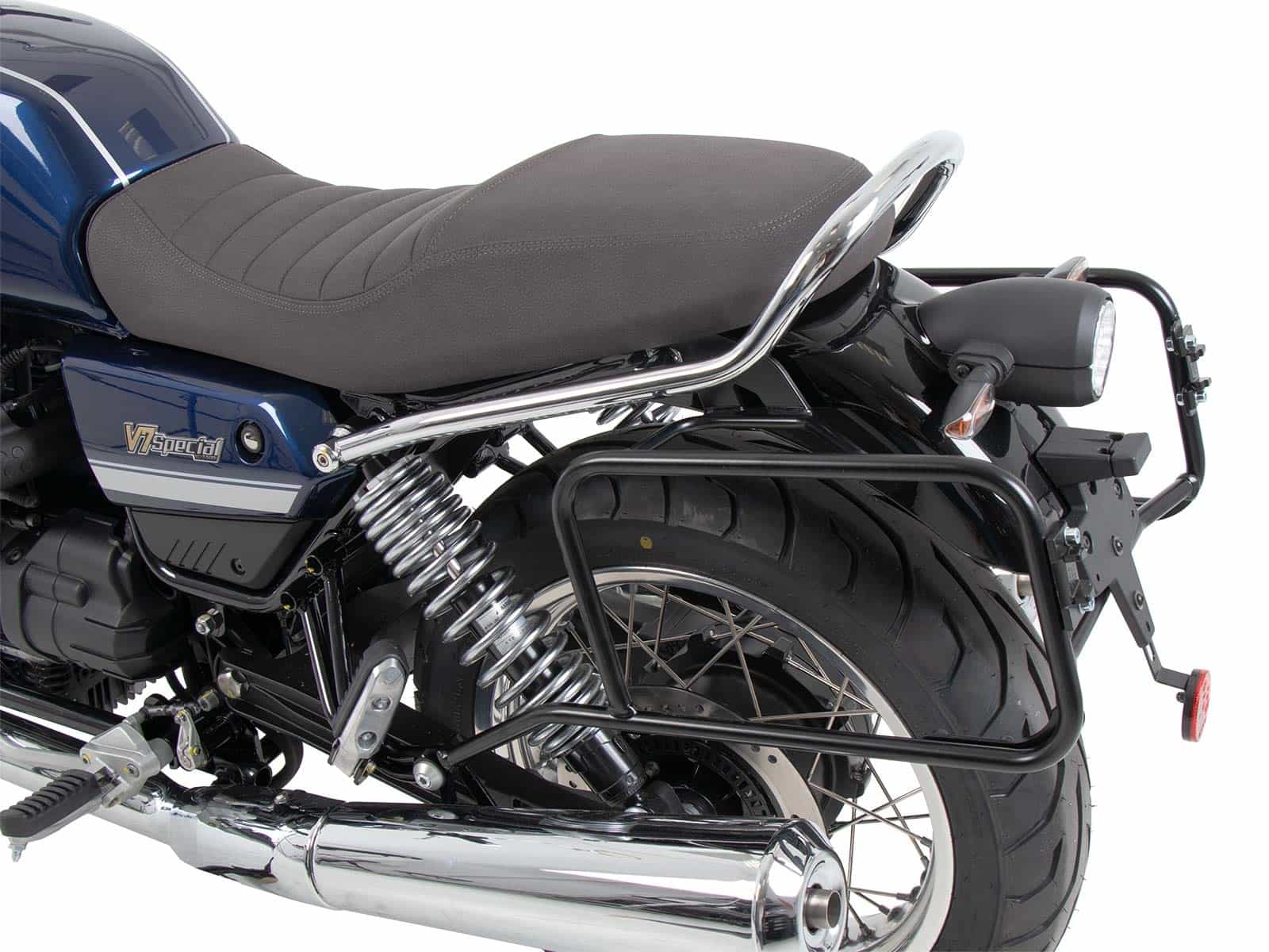 Portapacchi nero per Moto Guzzi V7 Special/Stone/Centenario (21-24) Hepco & Becker