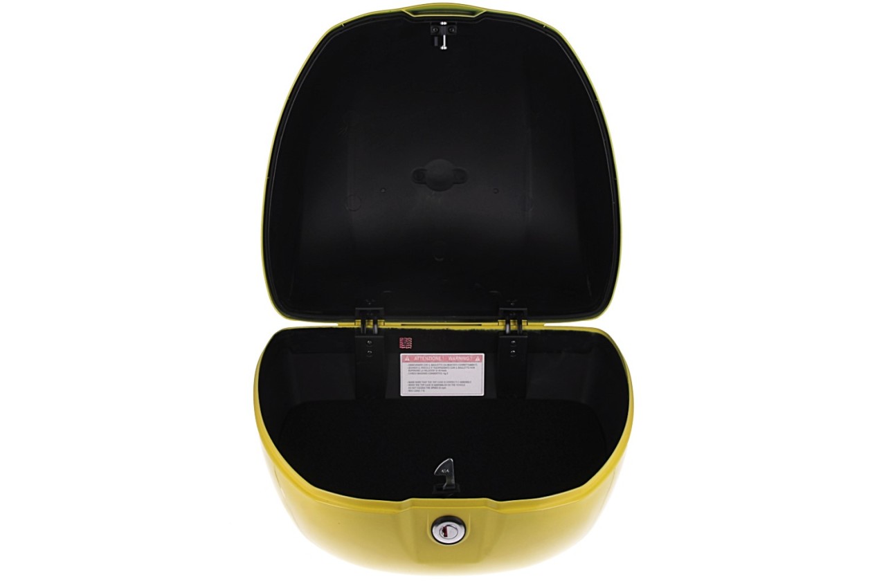 Bauletto originale 32 l. per Vespa Primavera / GTS (Giallo L08)
