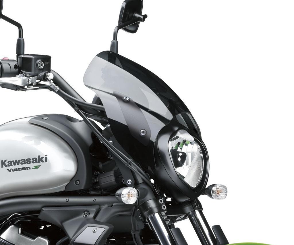 Cupolino CAFE STYLE colorato per Vulcan S (Bj.15-19) originale Kawasaki