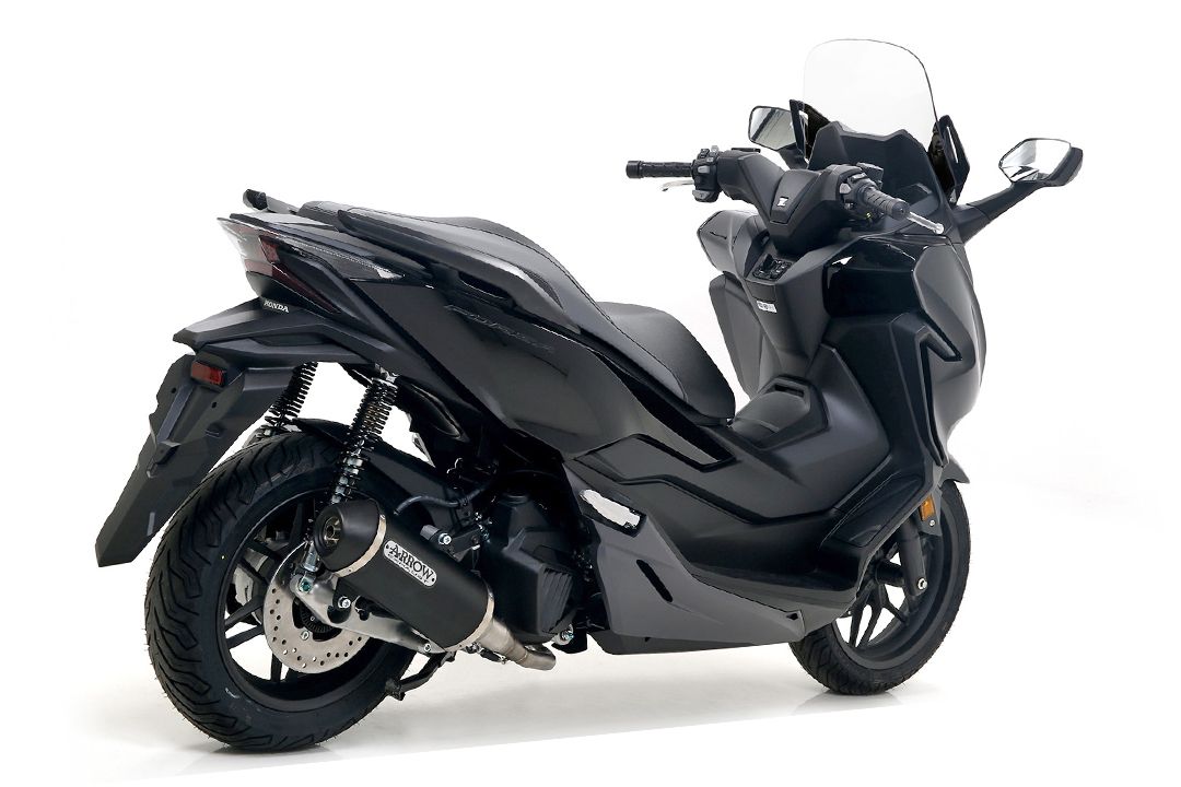 Scarico ARROW DARK URBAN per Honda Forza 125 (15-)