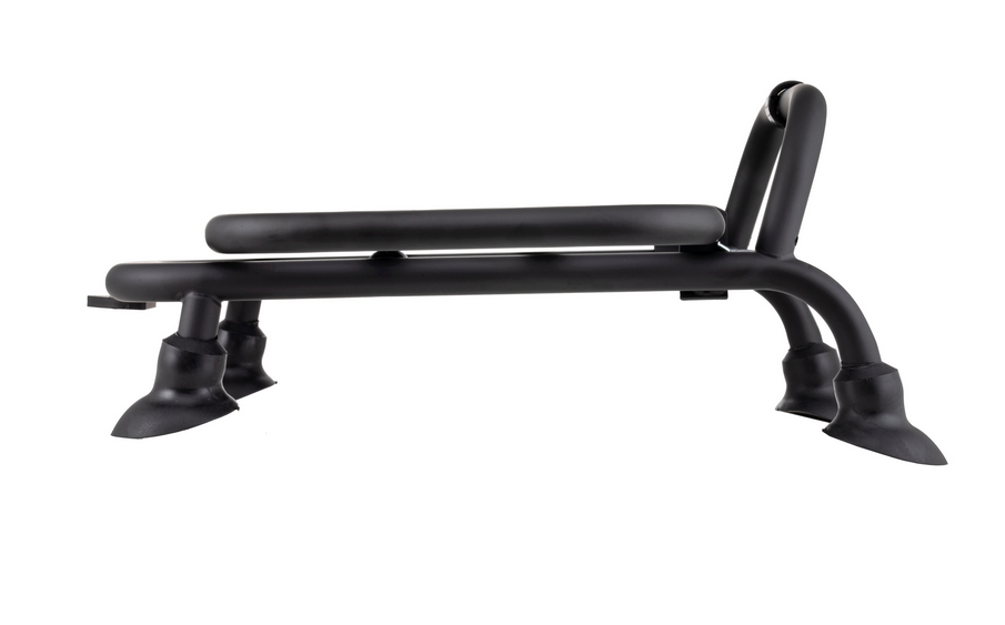 Portapacchi anteriore per Vespa GTS /GTS Super HPE /GTV 125/300 ('19-), pieghevole, nero opaco