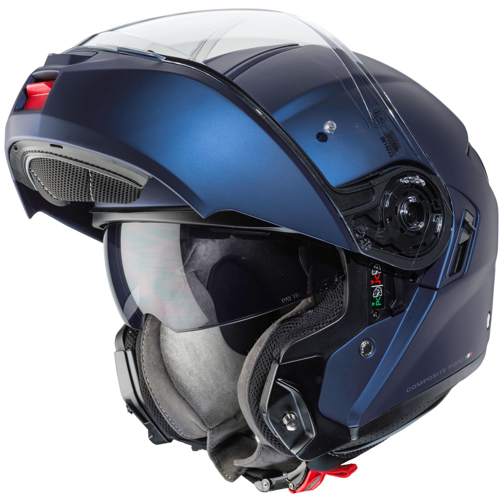 Caberg Casco Levo, blu opaco Yama