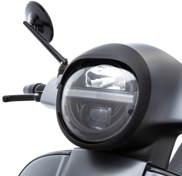 Faro "Black Edition" LED per Vespa GTS/GTS Super/GT/GT L 125-300cc ('03-'18)