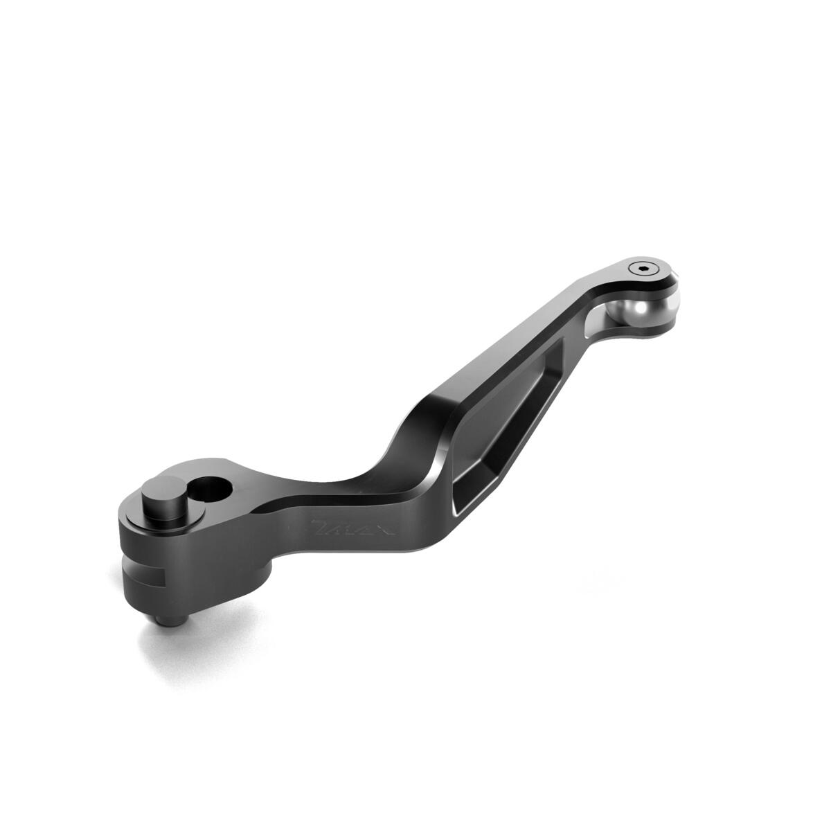 Leva freno di stazionamento ricavata dal pieno nera per Yamaha T-MAX (22-) Originale