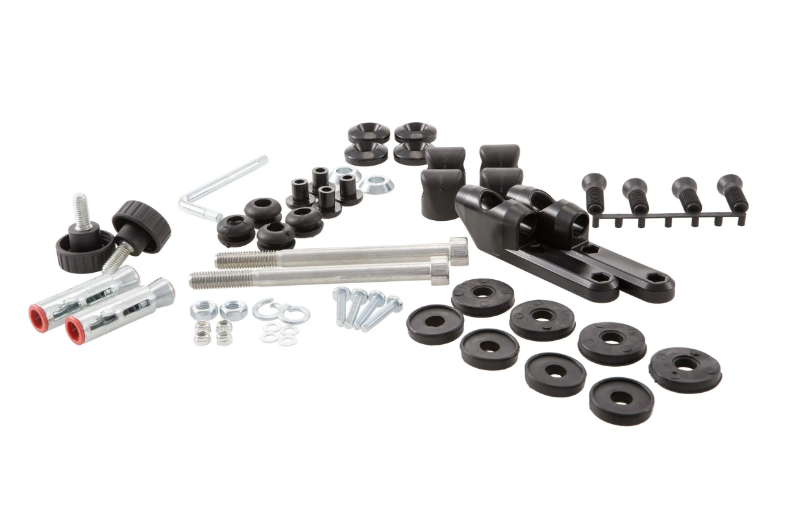Materiale di montaggio parabrezza FACO "Twin-Screen" per Vespa GTS/GTS Super/GT/GT L 125-300ccm