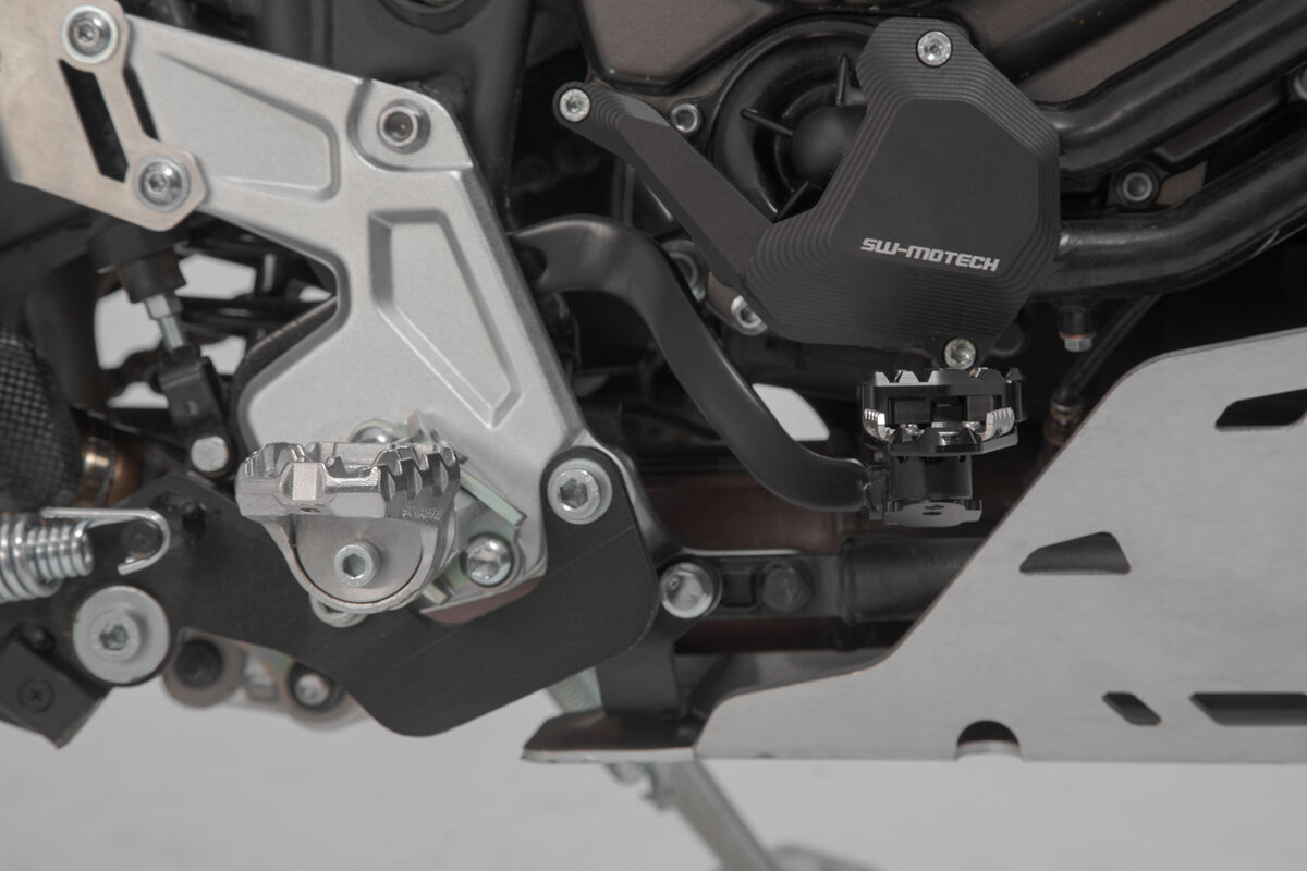 SW-Motech Estensione della leva del freno a pedale per Yamaha Ténéré 700 (19-24)