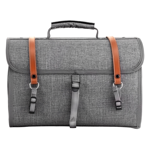 Borsa "Classic" per Vespa - grigio, nylon
