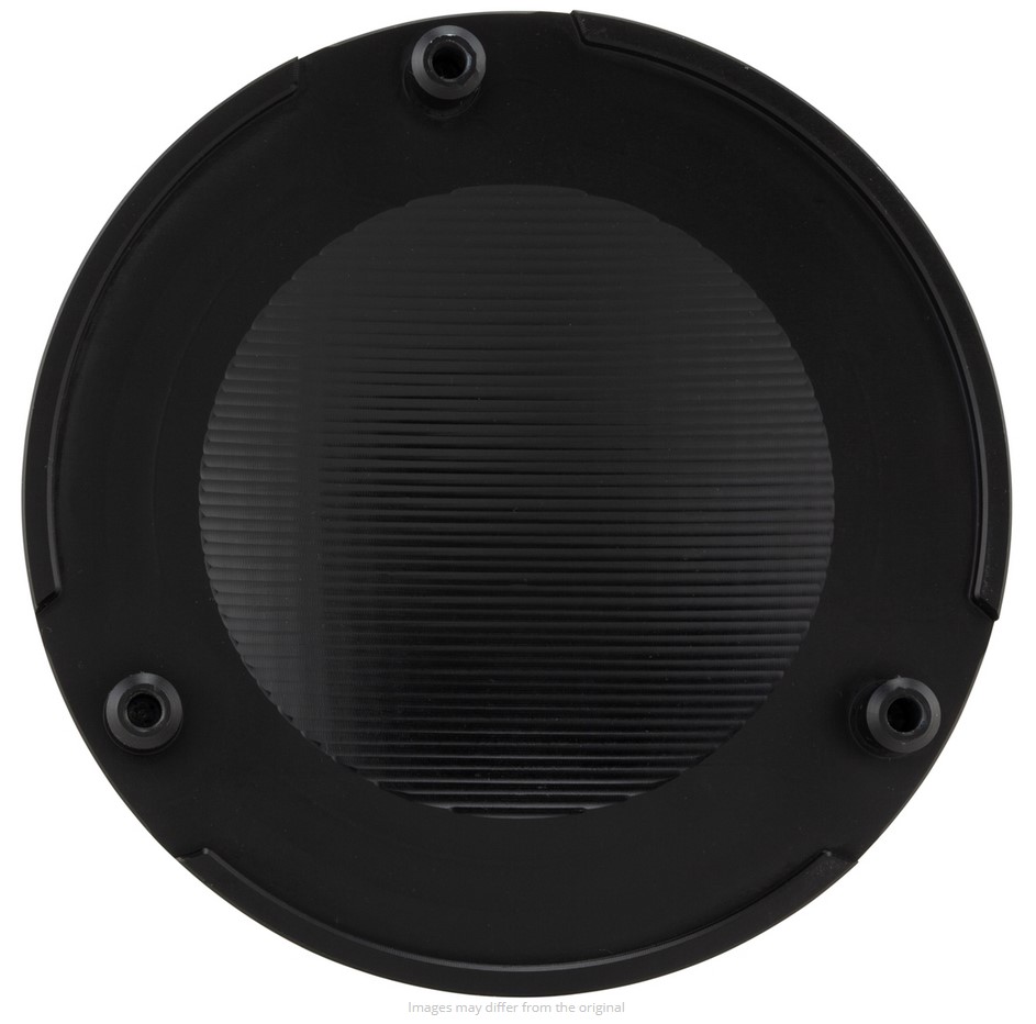Coperchio vario LEADER per Vespa, nero opaco