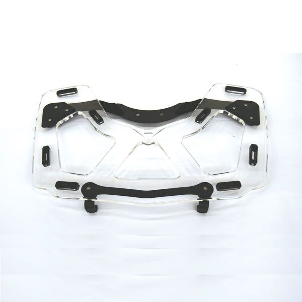 Portapacchi per bauletto BMW K 1600 GT /R 1250 RT /R 1200 RT, PMMA, trasparente