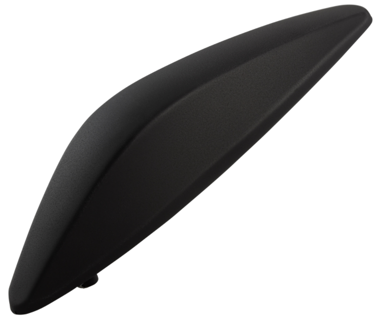 Nippli parafango per Vespa Primavera 50-150ccm 2T/​4T ('19-), nero opaco