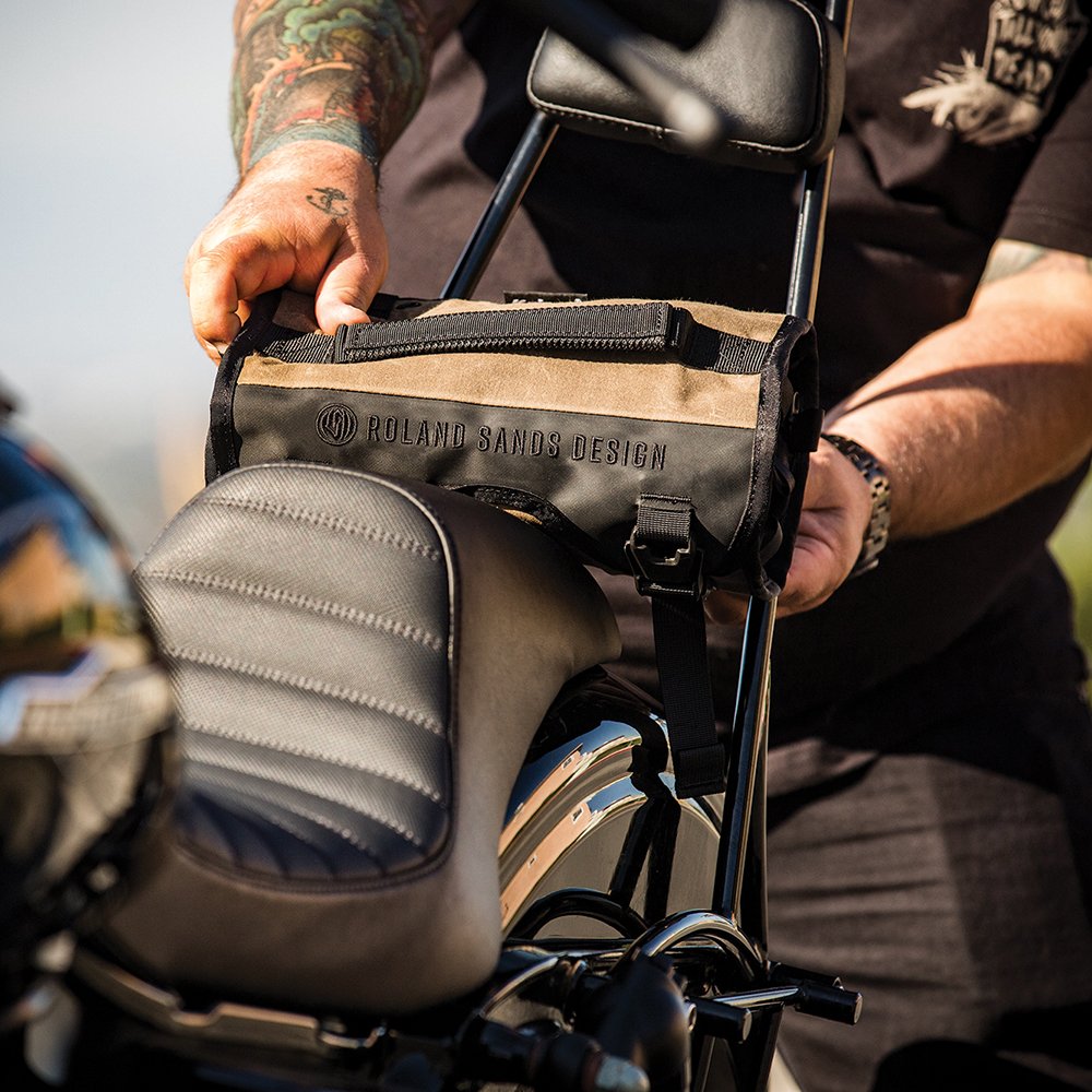 Kriega Roam Tool Roll nero (rotolo per attrezzi)