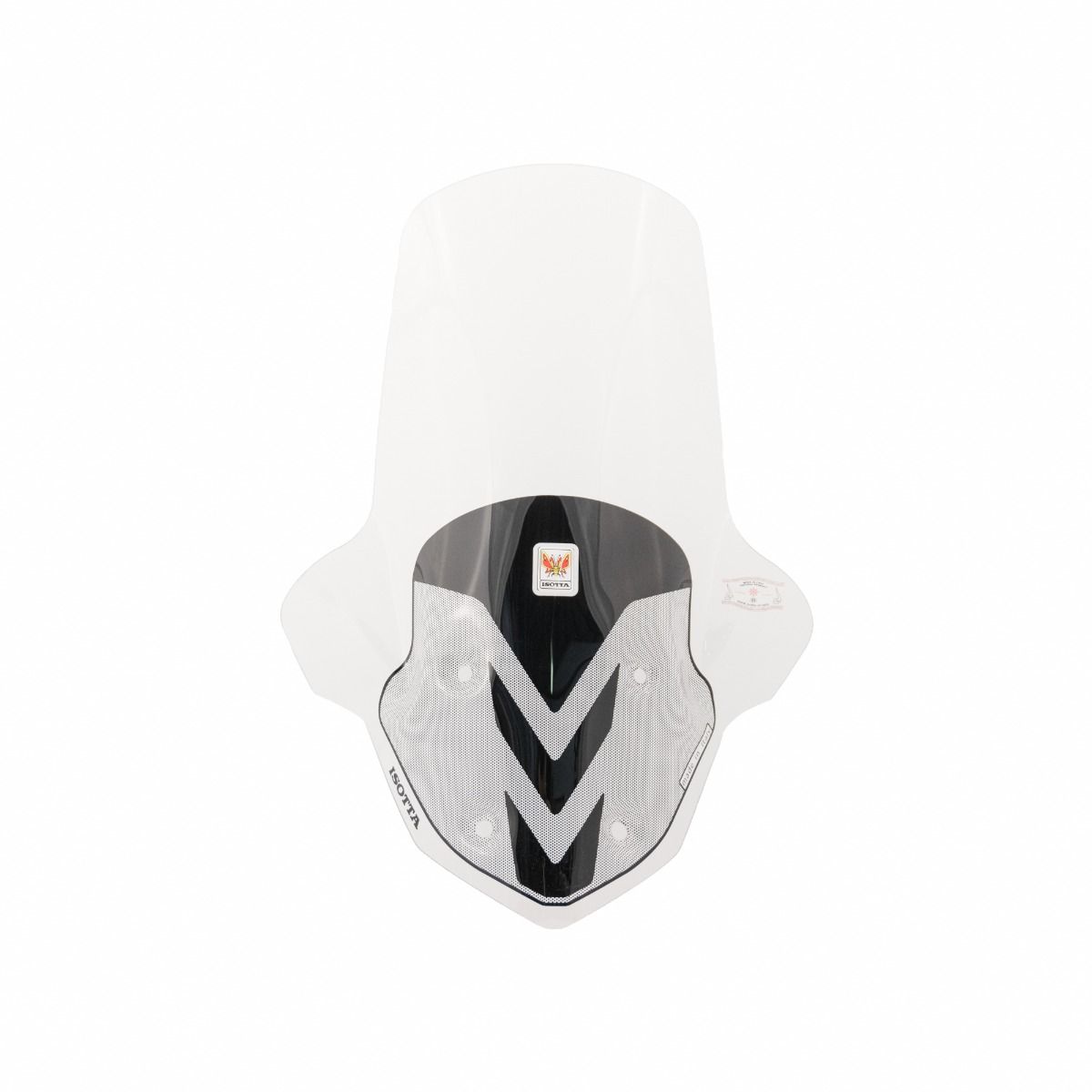 Parabrezza medio-alto trasparente per Yamaha NMAX (21-24)