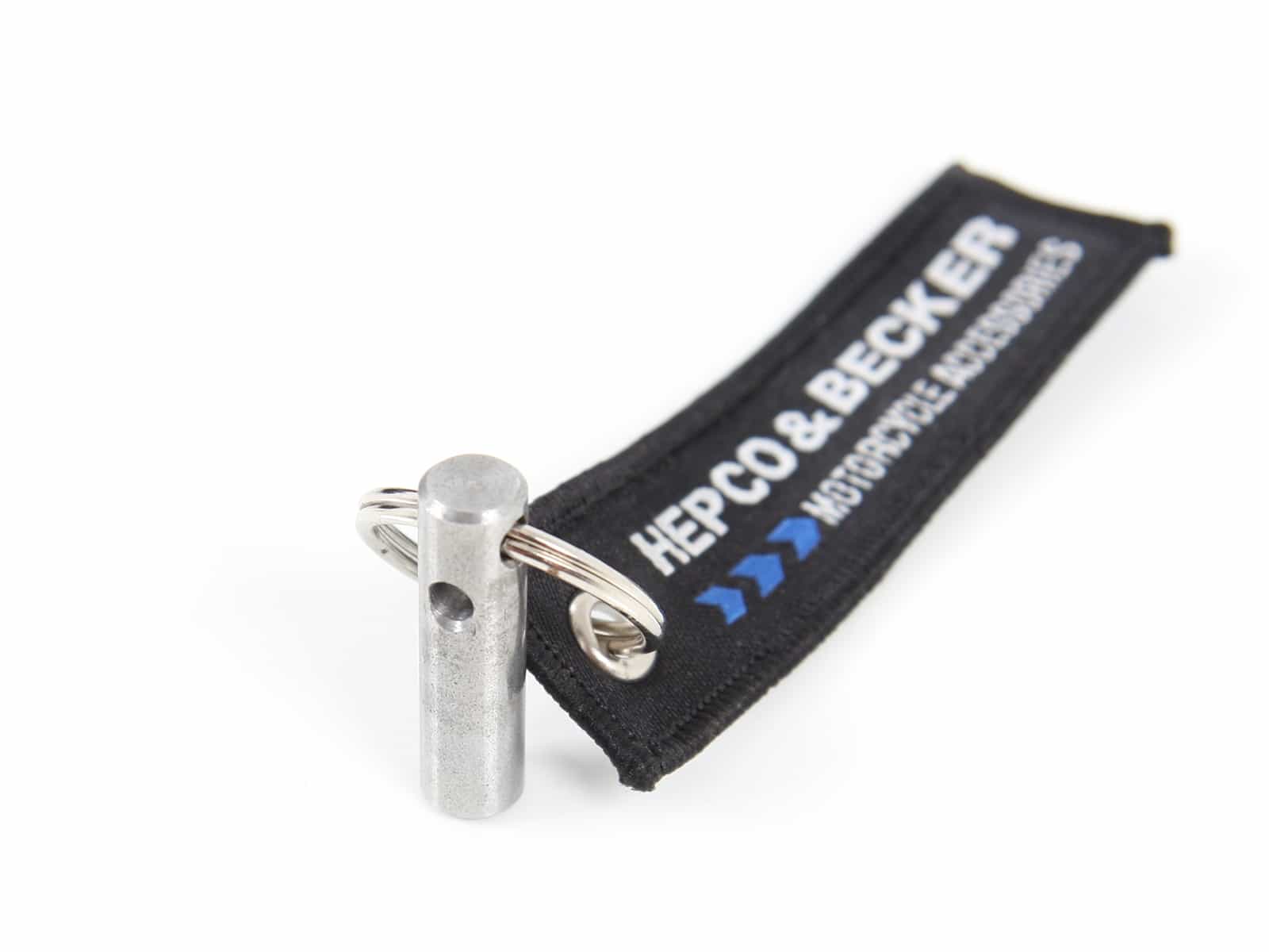 Dispositivo antifurto per borse da serbatoio Lock-it/Basic e borse posteriori Hepco & Becker
