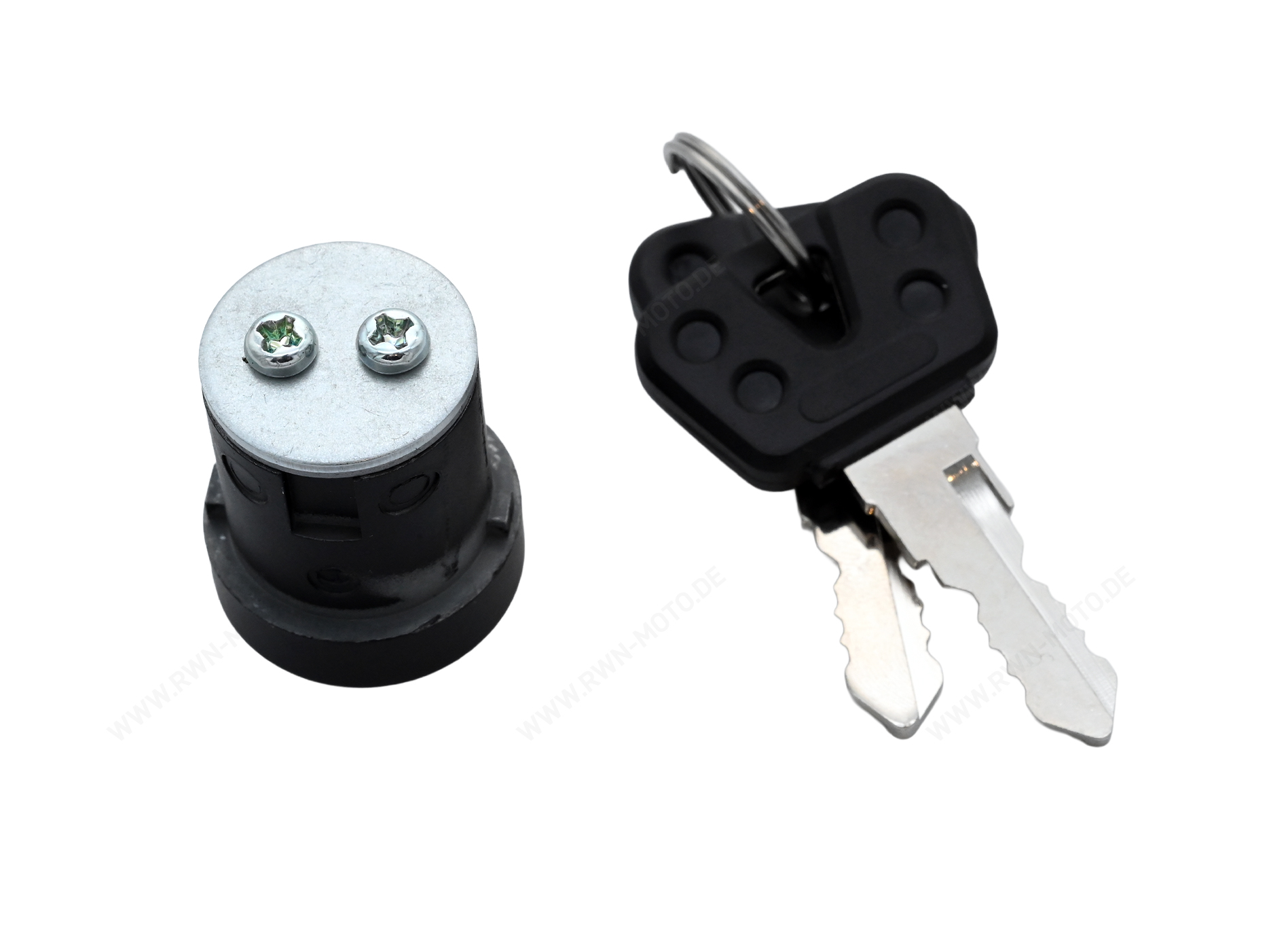 Sistema di chiusura standard per il bauletto Originale Yamaha