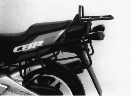 Portapacchi tubolare e portavaligie laterale per Honda CBR 600 F (91-92) Hepco & Becker