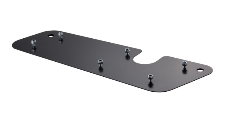 Coperchio marmitta forcellone per Vespa GTS/​GTS Super/​GTV/​GT 60/​GT/​GT L, acciaio inox nero