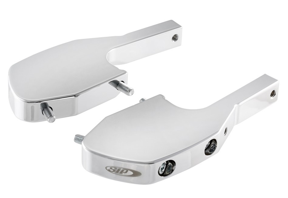 Adattatore poggiapiedi per Vespa GTS/GTS Super/GTV/GT 60/GT/GT L 125-300ccm, cromo