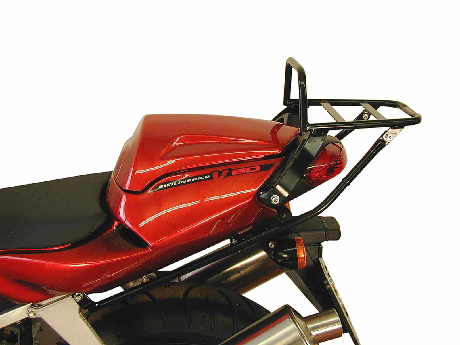 Portapacchi tubolare nero per Aprilia SL 1000 Falco (00-03) Hepco & Becker