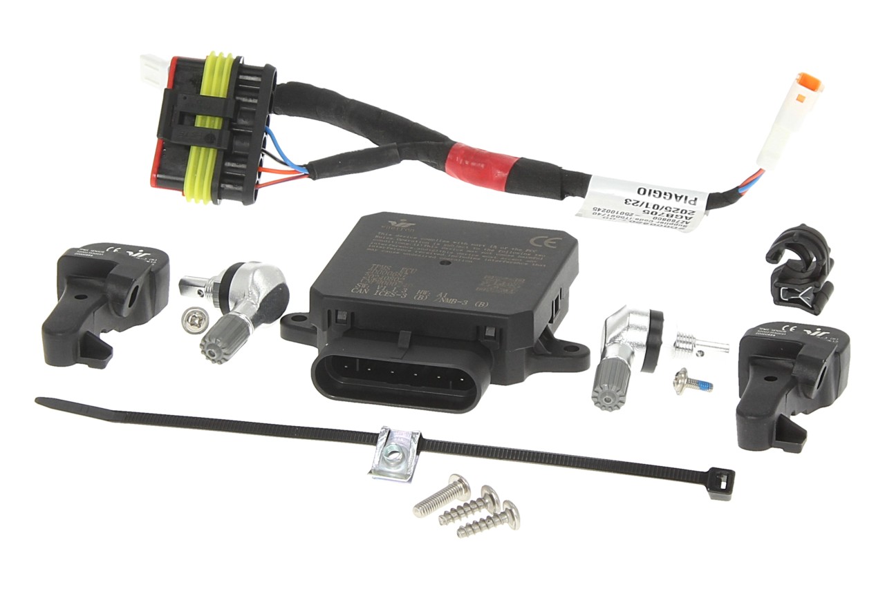 Sistema di monitoraggio della pressione degli pneumatici (TPMS) per Aprilia RS 660 /Factory (25-) / Tuono 600 Factory (25-)