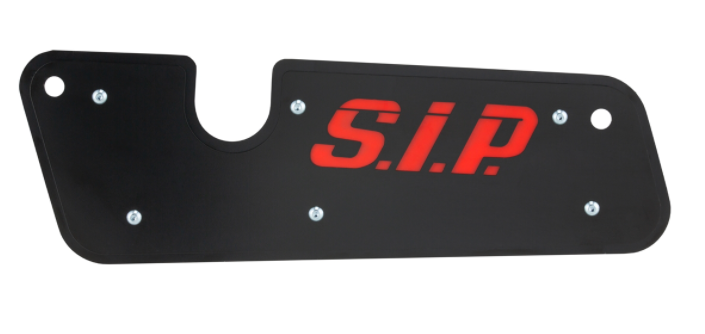 Coperchio marmitta forcellone per Vespa GTS/​GTS Super/​GTV/​GT 60/​GT/​GT L, acciaio inox nero