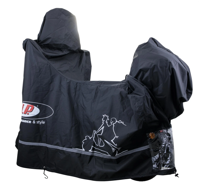 Garage pieghevole Outdoor PREMIUM 2.0 per Vespa GTS/GTV/GT, taglia XL, nero