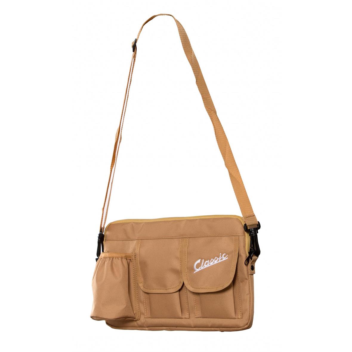 Borsa "Classic" per bagagliaio/guantiera Vespa - marrone