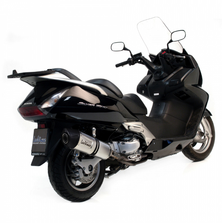 Scarico LeoVince SBK LV One Evo 2, inox, slip on per Honda