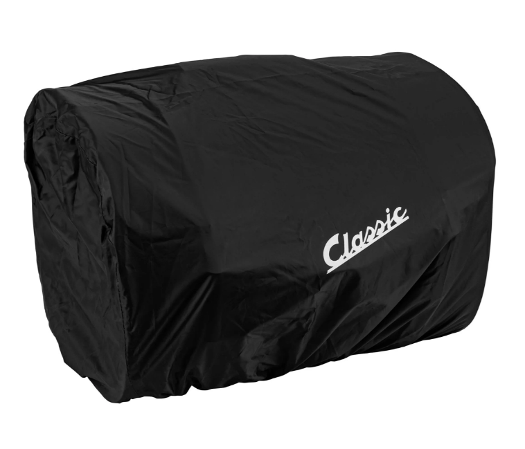 Borsa "Classic" grande per Vespa, in nylon, marrone tabacco
