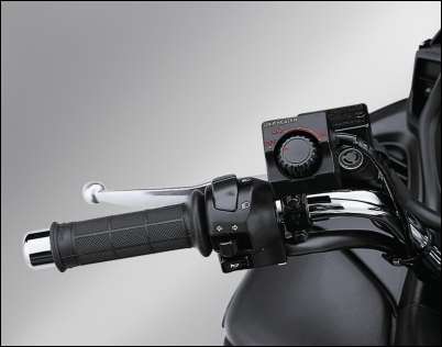 Manopole riscaldate per Suzuki Burgman AN650 BJ. 2007-2012/ Burgman AN650 BJ. 2005-2006/ Burgman AN650 BJ. 20