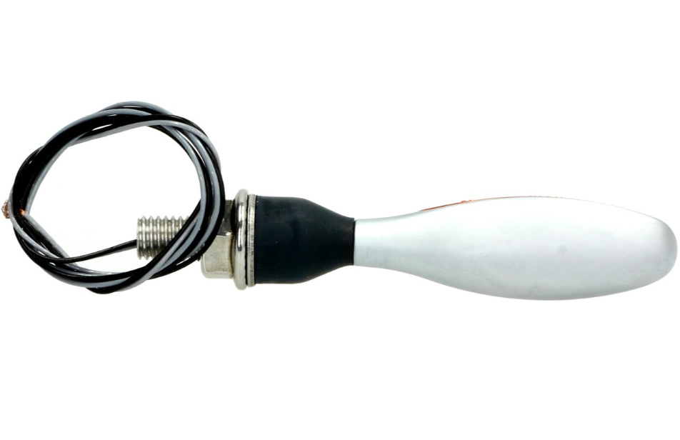 Indicatore Kellermann, Micro 1000 alogeno, acciaio, alogeno, HR/HL, 12 V, 6 W, cromo opaco, M8x20
