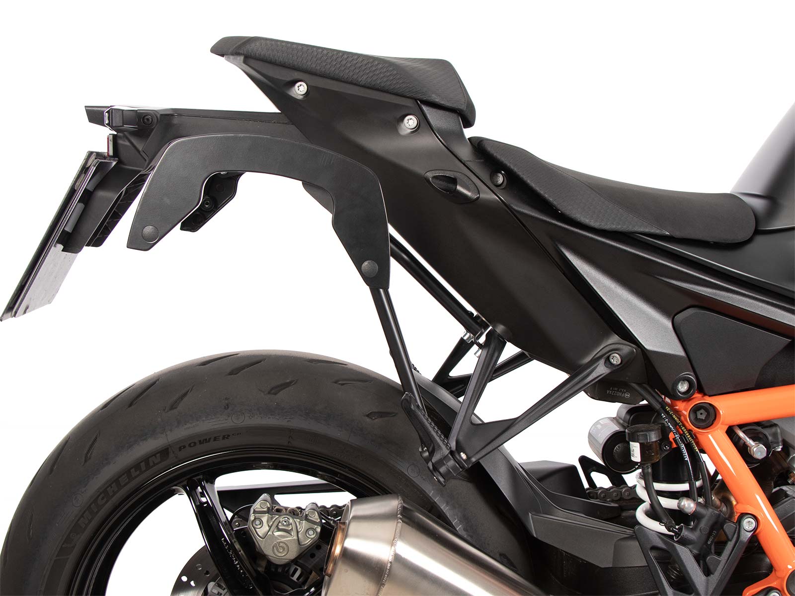 Portapacchi laterale C-Bow per KTM 1390 Super Duke R / EVO (24-) Hepco & Becker