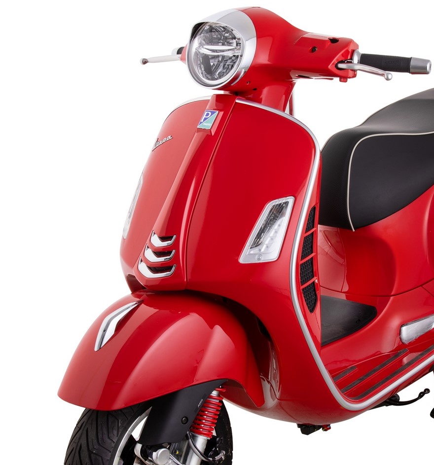 Anello lampada per Vespa GTS/GTS Super HPE 125/300 ('19-), cromato