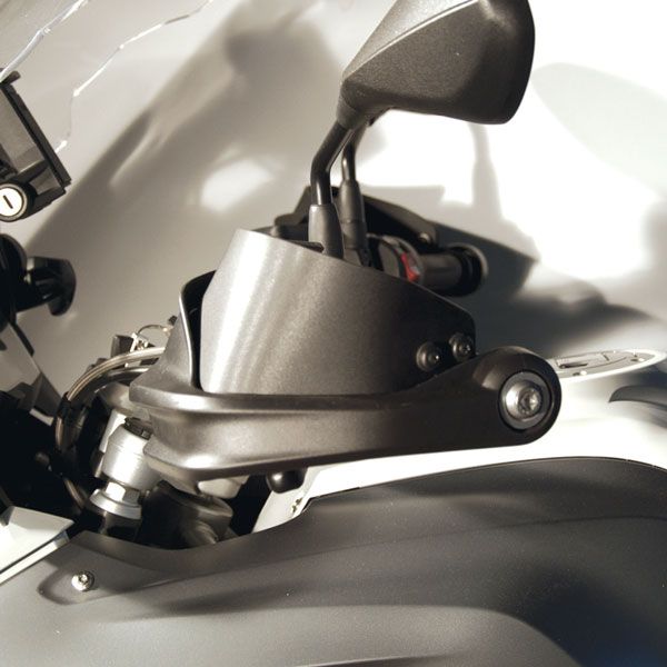 Estensioni per deflettori paramani per BMW R 1200 GS LC /Adventure LC, R 1250 GS, coppia