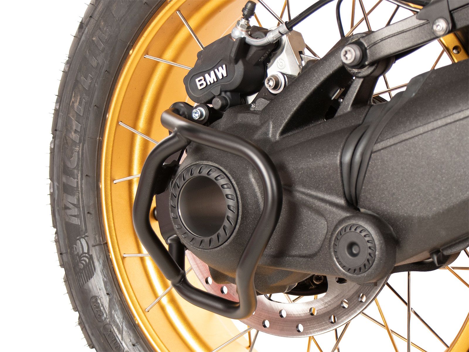 Protezione cardanica nera per BMW R 12 (24-) Hepco & Becker